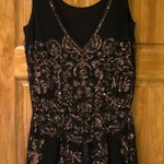 Verty Black Sparkly Romper Photo 6