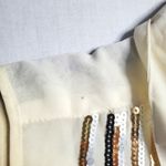 Ali & Kris  plus size sz 1X cream with sequins sleeveless dress tank top Photo 8