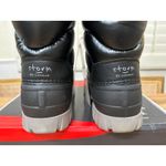 Storm By Cougar Cardiff Winter Black Boots Size 8 NIB Textile Upper Waterproof Photo 9