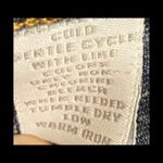 Charter Club  denim jean jacket. Size Medium Photo 5