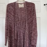 cupio maroon cardigan Photo 1