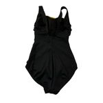 Reebok  Swim Women's Rainbow One Piece Support Swimsuit Black Size 8 NWOT Photo 8