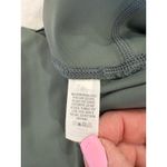 Aerie  Chill. Play. Move Activewear Pockets Mesh Biker Short Green Women's Medium Photo 6