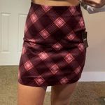 Forever 21 velvety plaid skirt Photo 0