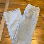 C wonder light wash‎ blue jeans size 6 flare jeans Photo 0
