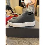 Eileen Fisher   WOMEN'S ‎ PARI  PLATFORM  SNEAKER  KNIT  SLIP-ON  - SIZE  5 Photo 2