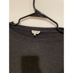 Max Mara  vintage Italian wool 3/4 sweater gray small Photo 4