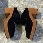 Antelope  Women's Black and Brown Mules Photo 3