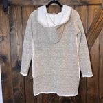 POL  Chunky Knit Hooded Open Cardigan Sweater Photo 1