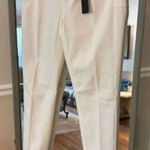 Cache  Ankle Length Skinny Size 6 NWT‎ White Photo 0