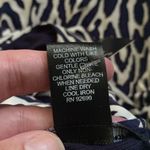 Inc international Concepts Bali Batik sleeveless banded mini dress, size small Photo 6