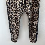 Victoria's Secret  Sport Leopard Tights Strappy Side Bottom New Sport Tag 12 Photo 4