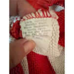 Babette and Partners Vintage Patriotic Striped Crewneck 100% Cotton Made in USA Red Size undefined Photo 10