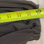 Lavender Brown Gray Silk V-Neck Blouse Top Womens Size Extra Small Minimalist Photo 5