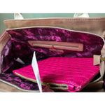 Betsey Johnson betsy johnson handbag pink, Taupe & white With Additional Bag Inside Photo 4