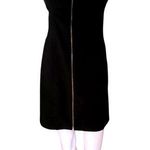 Black Bustier Corset Zipper Dress Size undefined Photo 0