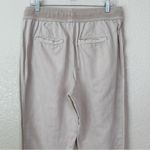 Gap Linen Cotton Blend Jogger Women's Pants, Sz Medium Photo 5