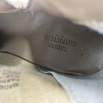 Urban Outfitters Maude Suede Ankle Boots Block Heel Bootie size 7 Tan Taupe Photo 9