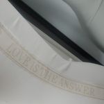 Spiritual Gangster NWT WHITE RIBBED LOVE IS THE ANSWER BODYCON LONG SLEEVES XL Photo 11