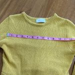 Meshki  Anna Flare Sleeve Knit  Dress Yellow Photo 12