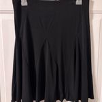 Amy Byer Iz Byer Diamond Bias Cut Black Women's Skirt medium Photo 0