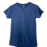 Uniqlo  Blue Drifit Shirt Size Med EUC #7488 Photo 0