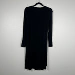 Eileen Fisher  Long Sleeve Scoop Neck Dress‎ Photo 5