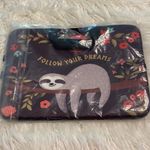 15” Laptop cover / bag Sloth Fallow your dreams so cute brand new Photo 5