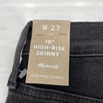 Madewell - 
10'' High-Rise Skinny Jeans in Starkey Wash Photo 4