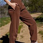 Brandy Melville John Galt Brown Rosa Sweatpants Photo 0