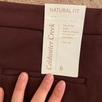 Coldwater Creek Burgundy Flare Pants Photo 3