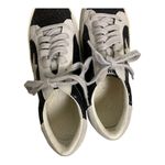 #315 STAR Glitter Sneaker Black Size 7.5 Photo 4