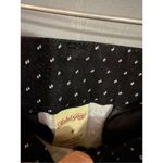 Faded Glory  The Parker Pants Black Polka Dot Slim Straight Fit Stretch 8 Photo 4