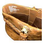  Women’s Ana Dusty Brown Suede Ankle Boots Booties – Size 7.5 Photo 6