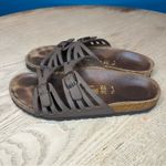 Birkenstock  Granada Birko-Flor Vegan Sandals Slides Slip Ons Brown Women’s 7-38 Photo 3