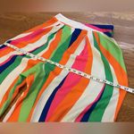 Flying Tomato NWT wide leg colorful pants size M Photo 9
