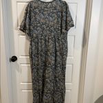 Sundance  Jumpsuit Blue Floral Paisley Daybreak large Photo 7