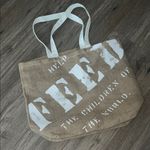 FEED TOTE BAG by CLARINS Tan Photo 0