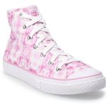FILA New Women’s Tarp 1911 Tie Dye Pastel Lavender High top Hi-top Shoes Size 8 Photo 0