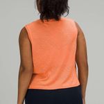 Lululemon Train To Be Tank - Dot Camo Golden Apricot Photo 1