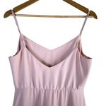 Show Me Your Mumu Show Me‎ Your Mumu Faith Maxi Dress in Dusty Blush Crisp Pink Bridesmaid Gown, M Photo 15