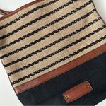 Lucky Brand Woven Shoulder Bag NWOT Photo 2