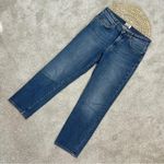 Acne Studios  Row Str Vintage Jeans Stretch Mide-Rise Ankle Crop Straight 27/32 Photo 0