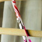 Old Navy Womens Size Small White Tropical Floral Smocked Mini Dress • Sleeveless Photo 7