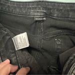 American Eagle  Outfitters Black Jean Shorts Photo 3