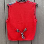 Vintage BellePointe Sweater Vest Size M Photo 4