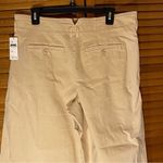 Maeve By Anthropologie Wide Leg Patch Pocket Tan Trouser Pants Women’s Size 12P Photo 7