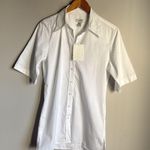 COS NEW   SHORT-SLEEVED TUNIC SHIRT SMALL Photo 1