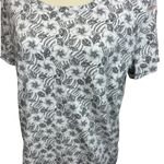 White Stag  short-sleeve t-shirt, size 2XL, floral print, beach, vacation, summer Photo 1