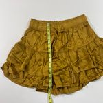 Aerie New  Sweet N Silky Tiered Mini Skirt Photo 6